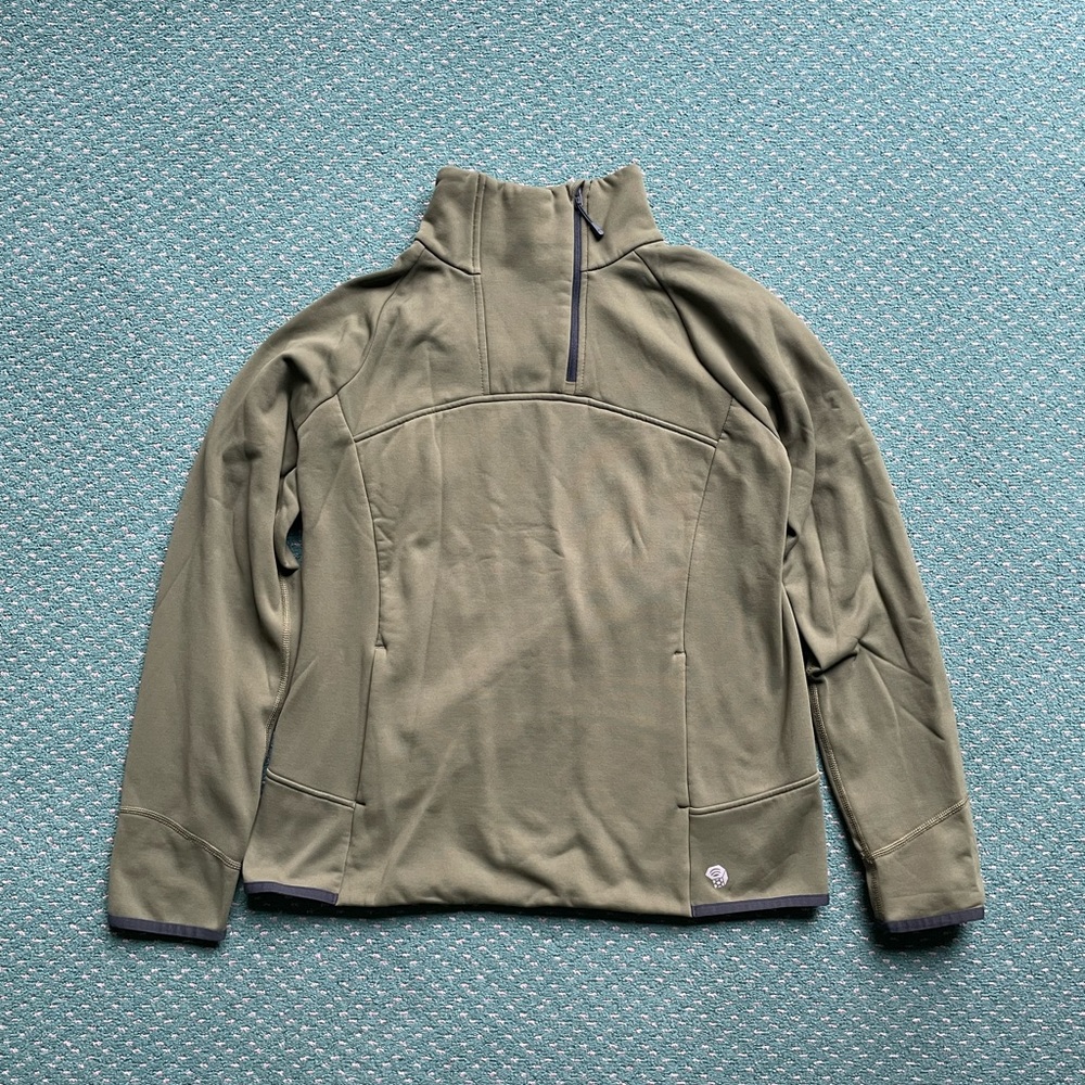 Mountain Hardwear Frostzone 1/4-Zip Fleece Pullover